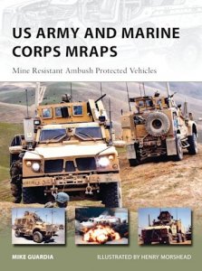 NEW VANGUARD 206 US Army and Marine Corps MRAPs