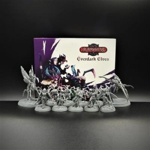 Bloodfields: Everdark Elves Starter Set 