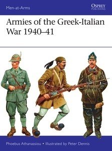 MEN-AT-ARMS 514 Armies of the Greek-Italian War 1940–41