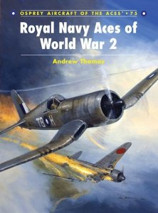 AIRCRAFT OF THE ACES 075 Royal Navy Aces of World War 2