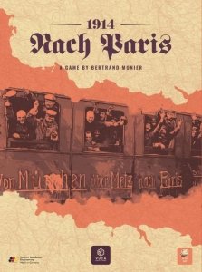 (USZKODZONA) 1914: Nach Paris