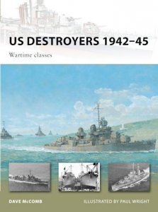 NEW VANGUARD 165 US Destroyers 1942–45