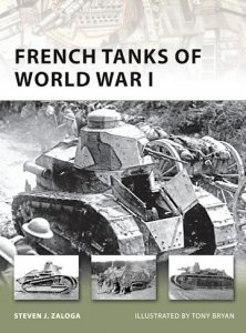 NEW VANGUARD 173 French Tanks of World War I