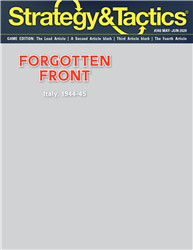 Strategy & Tactics #359 Forgotten Front: Italy, 1944-45