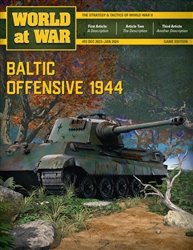 World at War #93 W93 Baltic Offensive, Fall 1944 (Javier Romero) 