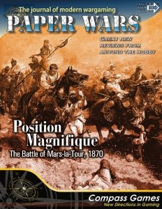 Paper Wars #81 Position Magnifique Mars le Tour 1870