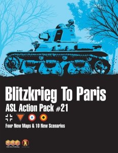 ASL Action Pack #21 - Blitzkrieg to Paris 