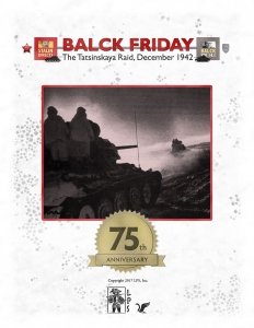Balck Friday: The Tatsinskaya Raid, December 1942