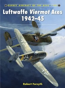 AIRCRAFT OF THE ACES 101 Luftwaffe Viermot Aces 1942-45