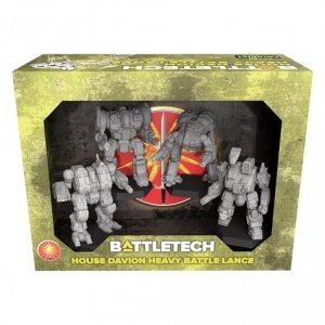 BattleTech House Davion Heavy Battle Lance 