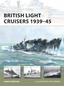 NEW VANGUARD 194 British Light Cruisers 1939–45