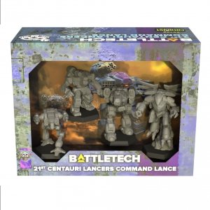 BattleTech: 21st Centauri Lancers Command 