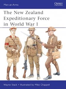 MEN-AT-ARMS 473 The New Zealand Expeditionary Force in World War I