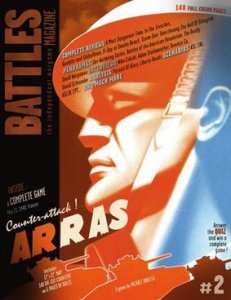 Battles Magazine #2 Counter-Attack! Arras