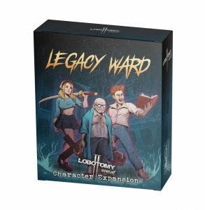 Lobotomy 2: Manhunt – Legacy Ward Character Expansion
