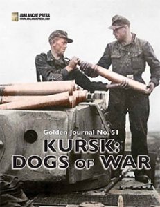 Golden Journal no. 51 Panzer Grenadier: Kursk - Dogs of War