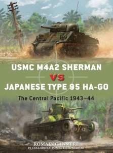 DUEL 108 USMC M4A2 Sherman vs Japanese Type 95 Ha-Go