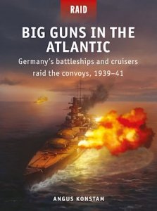 RAID 55 Big Guns in the Atlantic