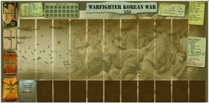 Warfighter WWII PTO - Korean War Neoprene Mat
