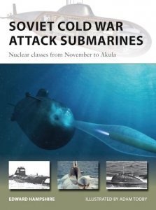 NEW VANGUARD 287 Soviet Cold War Attack Submarines