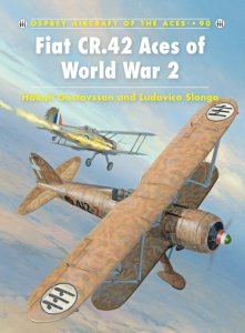 AIRCRAFT OF THE ACES 090 Fiat CR.42 Aces of World War 2