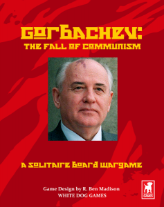 Gorbachev: The Fall of Communism
