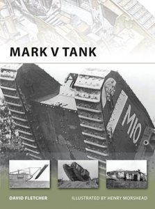 NEW VANGUARD 178 Mark V Tank