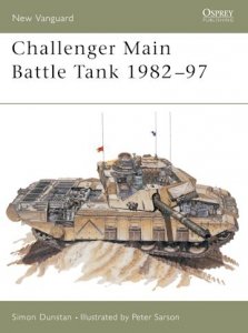  NEW VANGUARD 23 Challenger Main Battle Tank 1982–97