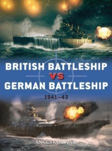 DUEL 107 British Battleship vs German Battleship