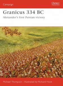 CAMPAIGN 182 Granicus 334 BC