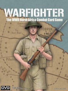 Warfighter The WWII North African Combat Card Game