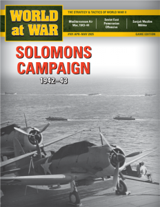 World at War #101 Solomon's Campaign 