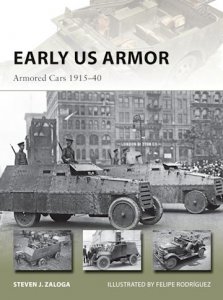 NEW VANGUARD 254 Early US Armor