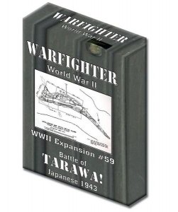 Warfighter WWII PTO - Expansion #59 Battle of Tarawa