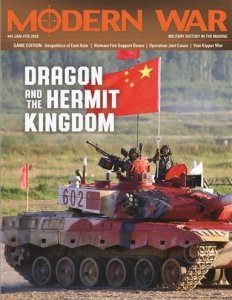 Modern War #45 The Dragon and Hermit Kingdom