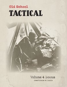 Old School Tactical: Volume 4 Expansion - Americans at Anzio