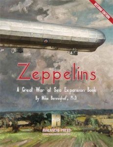 Great War at Sea: Zeppelins (second edition)