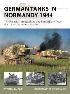 NEW VANGUARD 298 German Tanks in Normandy 1944