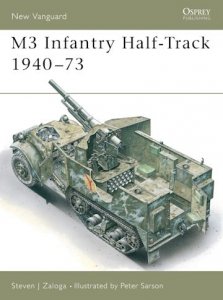  NEW VANGUARD 11 M3 Infantry Half-Track 1940–73