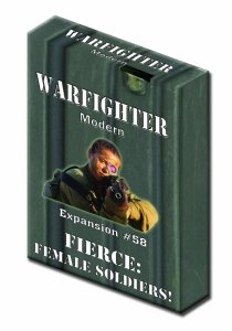 Warfighter Modern - Expansion #58 Fierce: Female Soldiers!