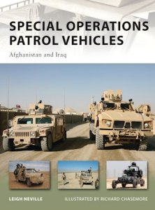 NEW VANGUARD 179 Special Operations Patrol Vehicles