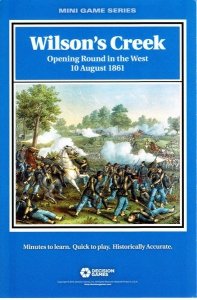 Mini-Game Wilson's Creek: Opening Round in the West, 10 August 1861
