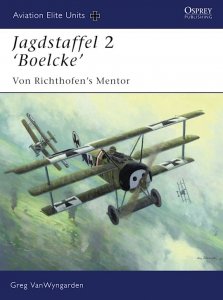 AVIATION ELITE UNITS 026 Jagdstaffel 2 'Boelcke'