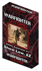 Warfighter Chtorr Expansion #1 Show Low, Arizona