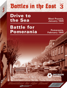 (USZKODZONA) Battles in the East 3: Drive to Sea and Pomerania