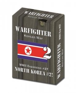 Warfighter WWII PTO - Expansion #27 North Korea #2