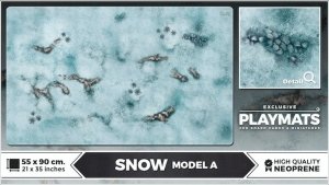 ONUS! Traianus Set of Snow mats (2 models)