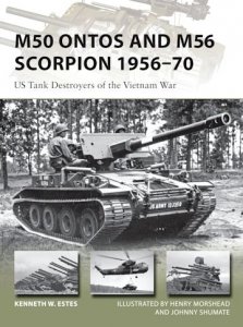 NEW VANGUARD 240 M50 Ontos and M56 Scorpion 1956–70