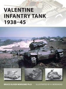 NEW VANGUARD 233 Valentine Infantry Tank 1938–45