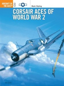 AIRCRAFT OF THE ACES 008 Corsair Aces of World War 2